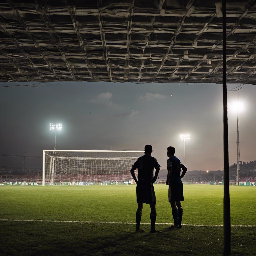 Futbol Sahası